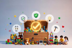 راهنما انتخاب اسباب بازی
